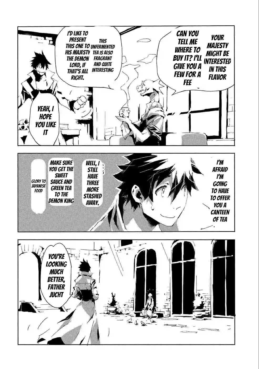 Jinrou E No Tensei, Maou No Fukkan: Hajimari No Shou Chapter 20 - Page 4