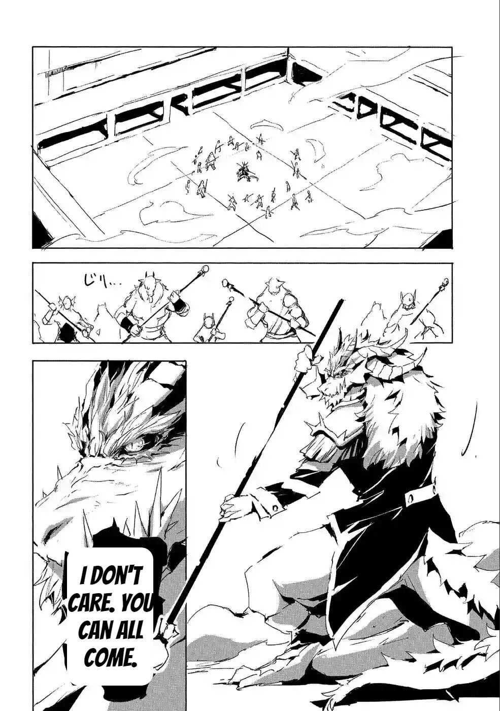 Jinrou E No Tensei, Maou No Fukkan: Hajimari No Shou Chapter 21 - Page 10