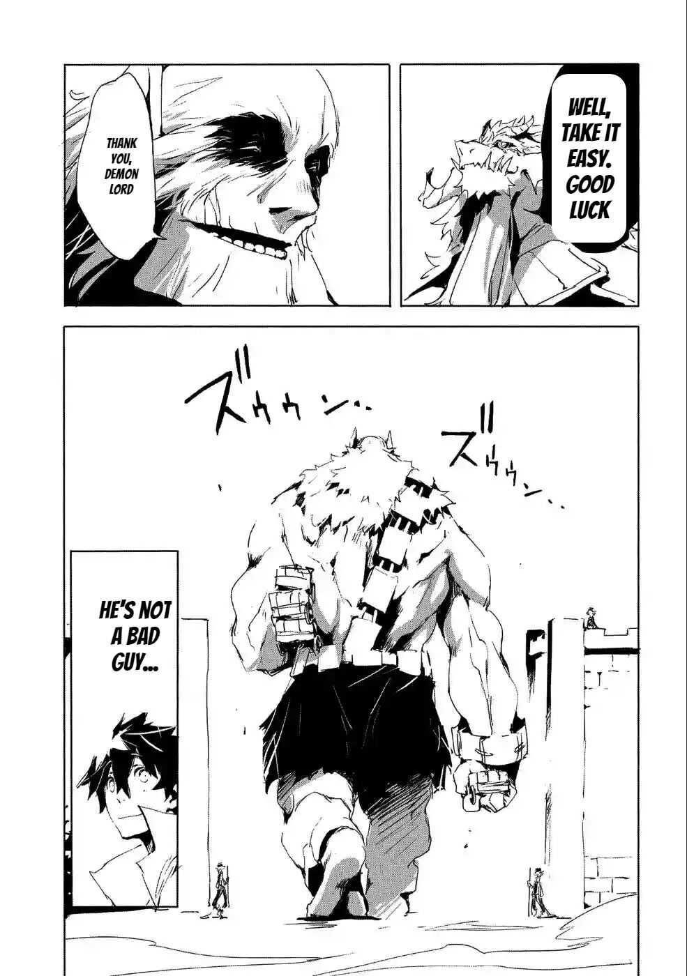 Jinrou E No Tensei, Maou No Fukkan: Hajimari No Shou Chapter 21 - Page 23