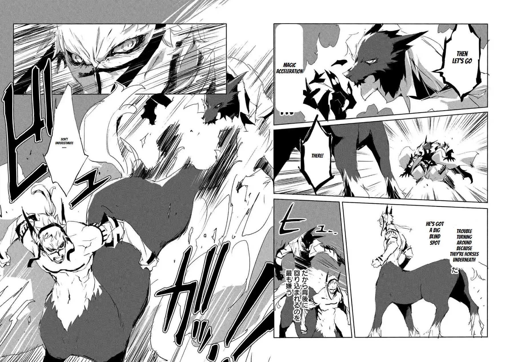 Jinrou E No Tensei, Maou No Fukkan: Hajimari No Shou Chapter 22 - Page 20