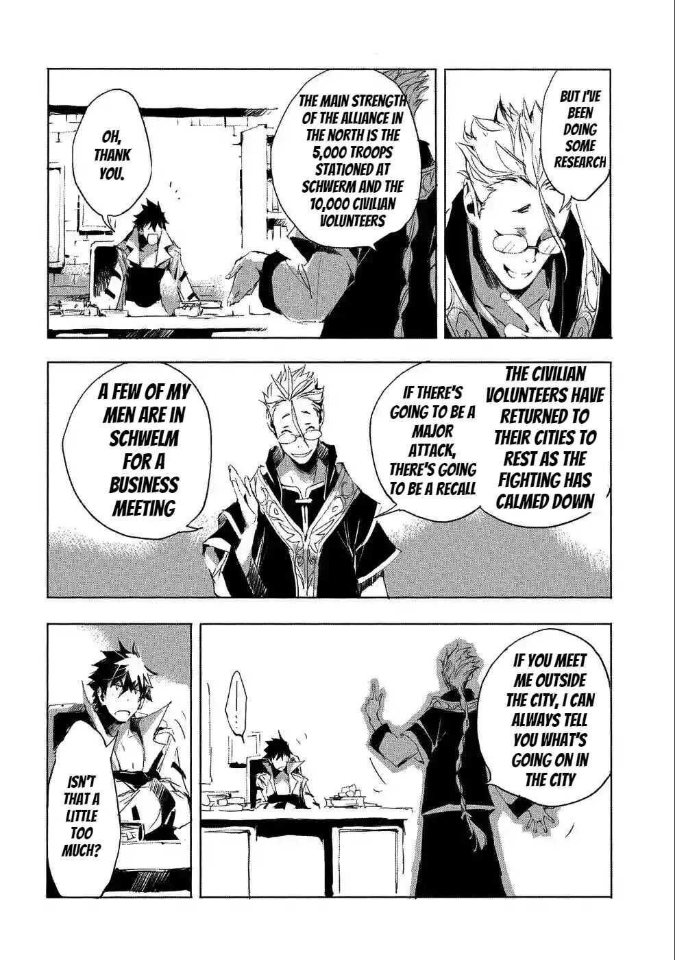 Jinrou E No Tensei, Maou No Fukkan: Hajimari No Shou Chapter 23 - Page 18