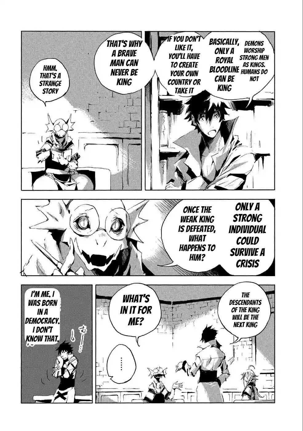 Jinrou E No Tensei, Maou No Fukkan: Hajimari No Shou Chapter 23 - Page 4