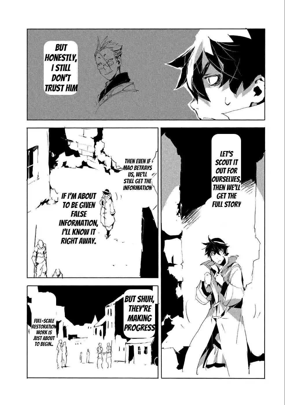 Jinrou E No Tensei, Maou No Fukkan: Hajimari No Shou Chapter 24 - Page 9