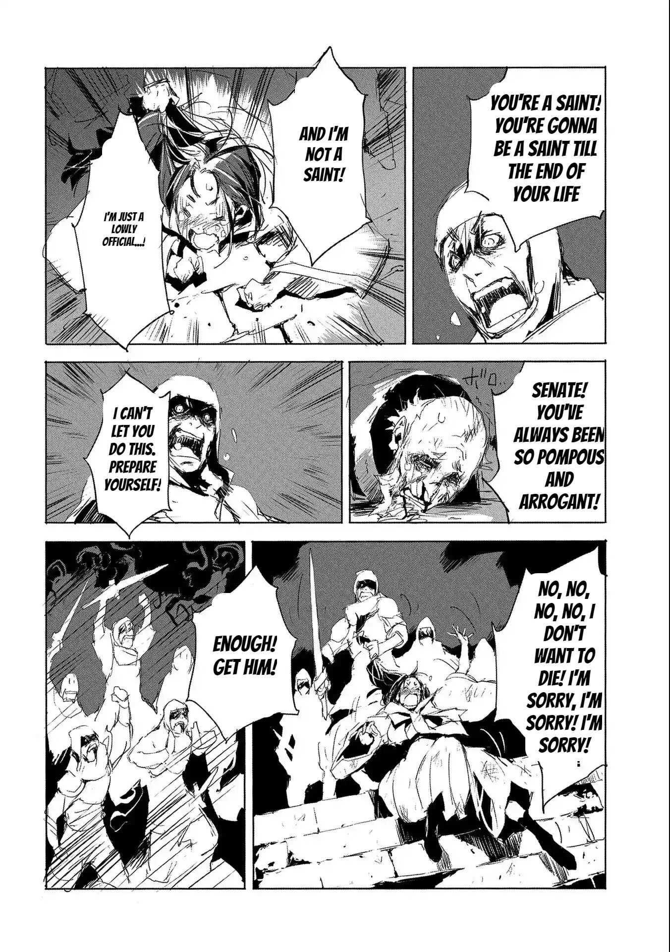 Jinrou E No Tensei, Maou No Fukkan: Hajimari No Shou Chapter 25 - Page 10