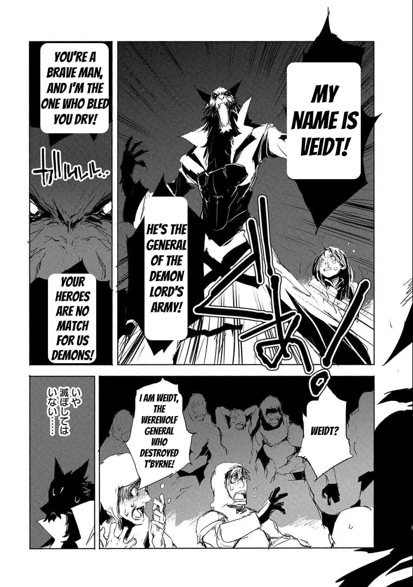 Jinrou E No Tensei, Maou No Fukkan: Hajimari No Shou Chapter 25 - Page 13