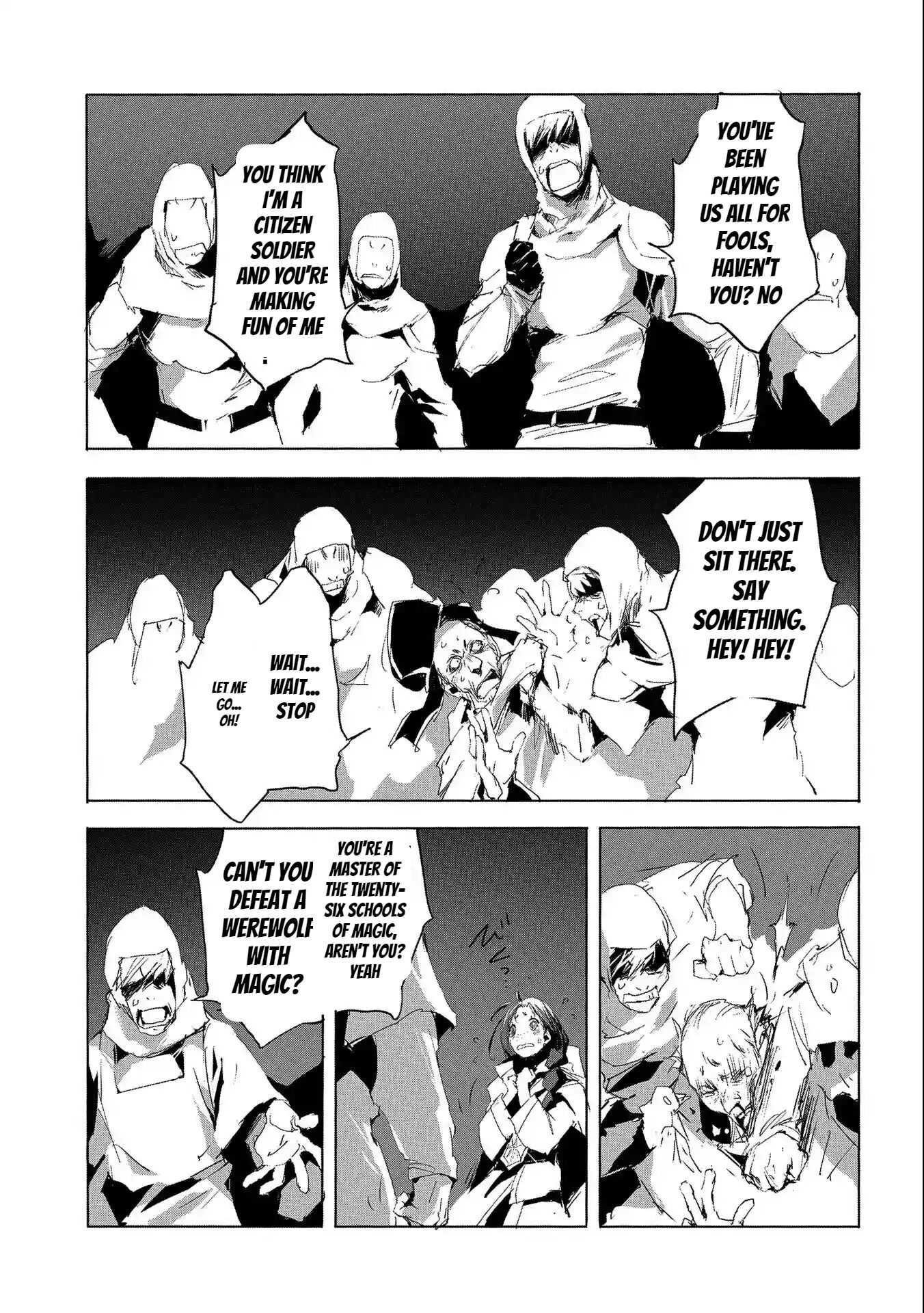 Jinrou E No Tensei, Maou No Fukkan: Hajimari No Shou Chapter 25 - Page 5