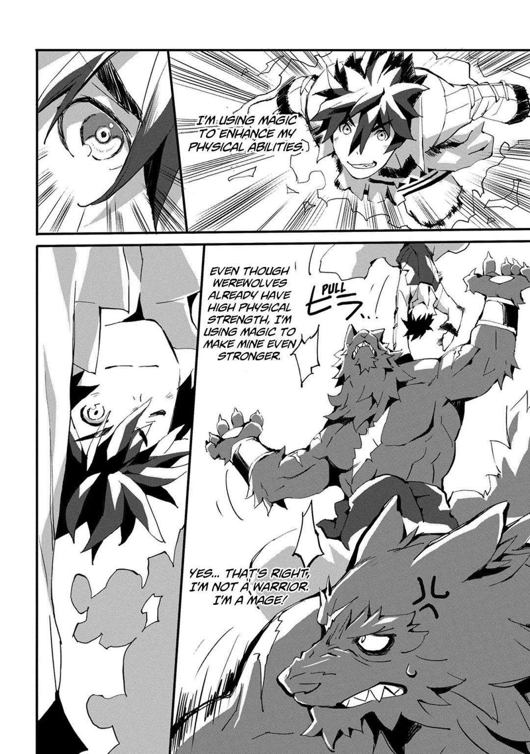 Jinrou E No Tensei, Maou No Fukkan: Hajimari No Shou Chapter 3 - Page 10
