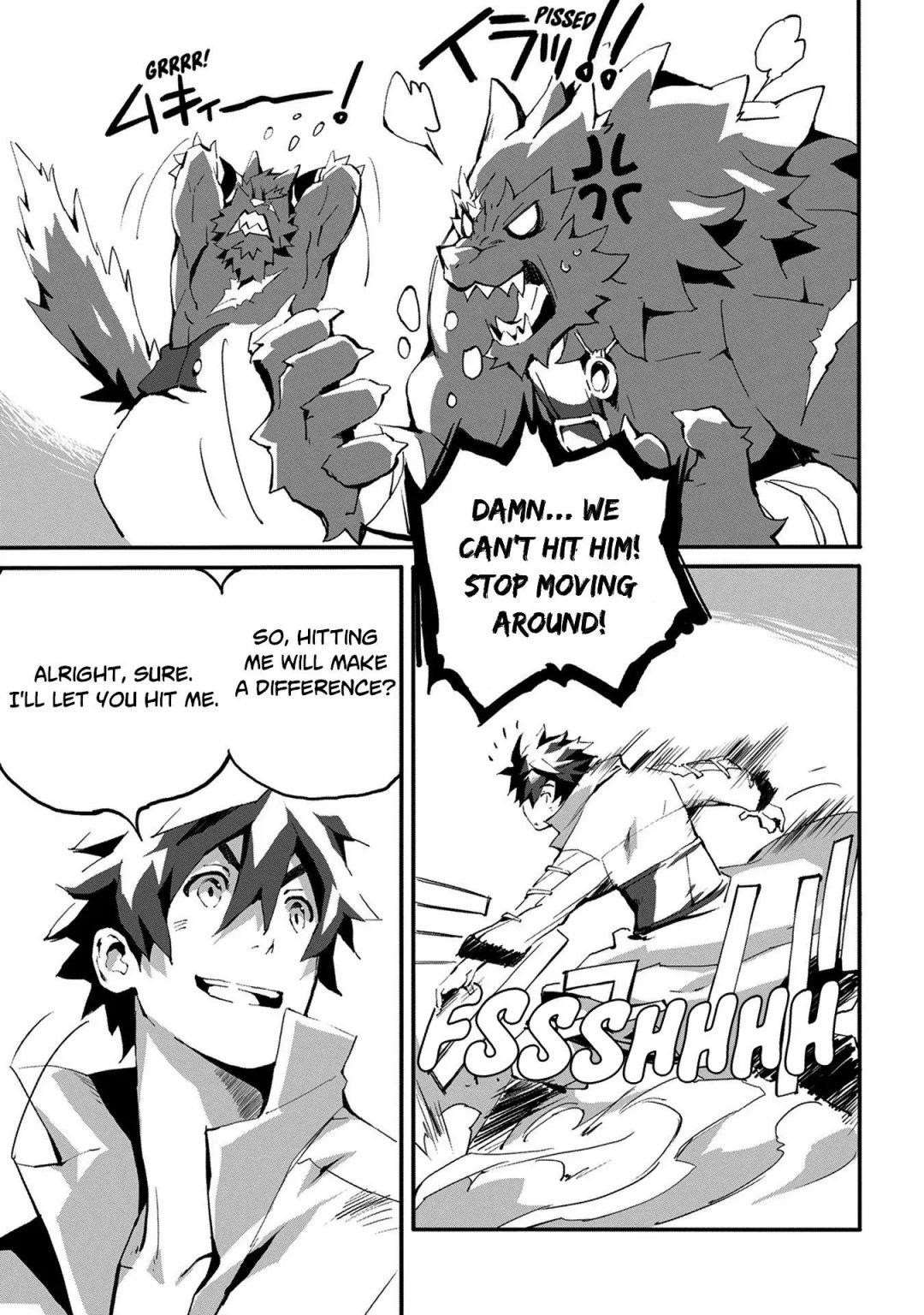 Jinrou E No Tensei, Maou No Fukkan: Hajimari No Shou Chapter 3 - Page 11