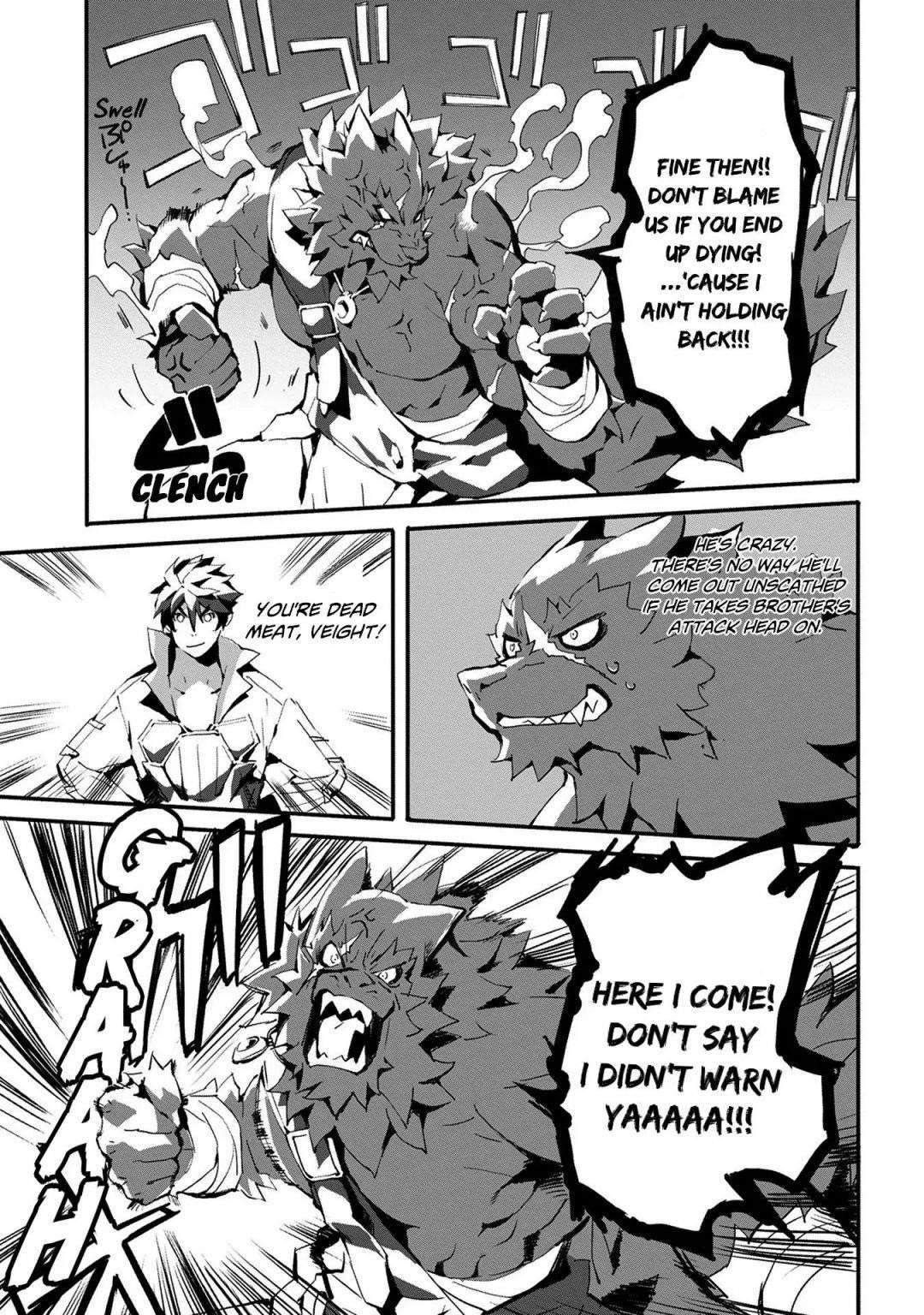 Jinrou E No Tensei, Maou No Fukkan: Hajimari No Shou Chapter 3 - Page 13