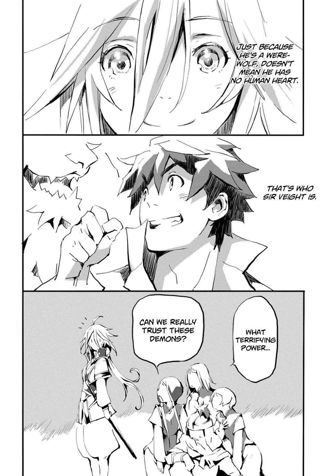 Jinrou E No Tensei, Maou No Fukkan: Hajimari No Shou Chapter 3 - Page 25