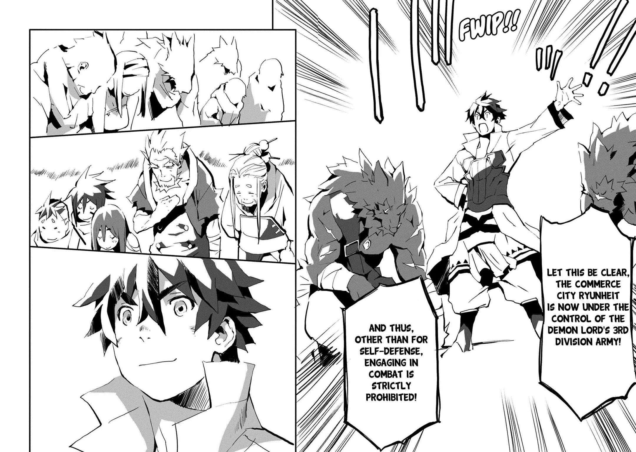 Jinrou E No Tensei, Maou No Fukkan: Hajimari No Shou Chapter 3 - Page 26