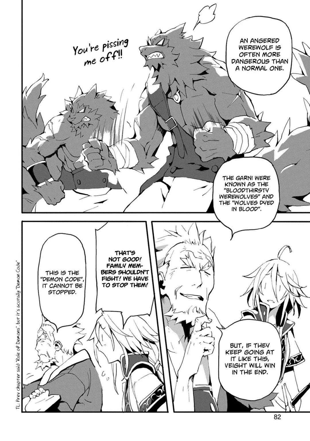 Jinrou E No Tensei, Maou No Fukkan: Hajimari No Shou Chapter 3 - Page 4