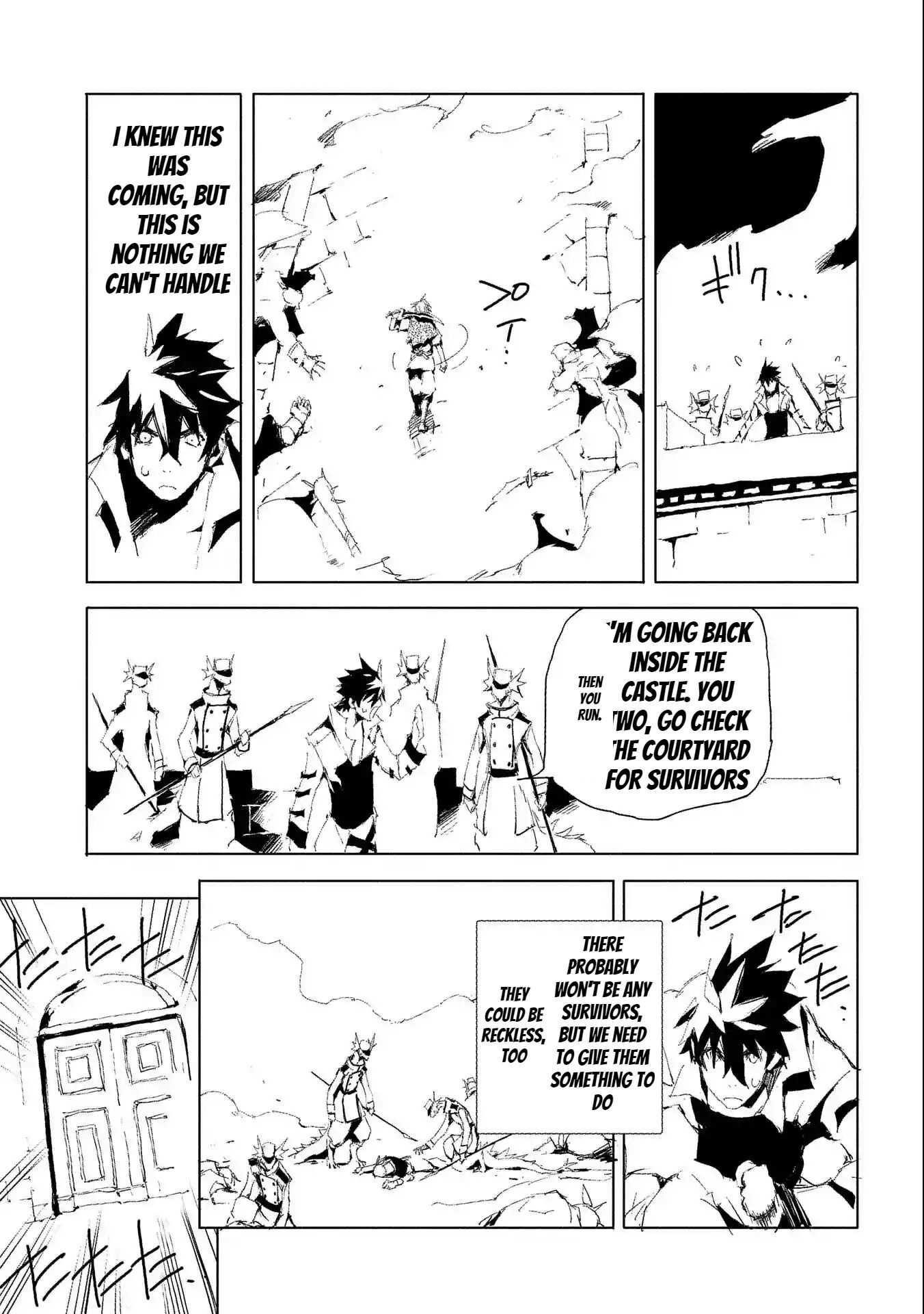 Jinrou E No Tensei, Maou No Fukkan: Hajimari No Shou Chapter 32 - Page 9