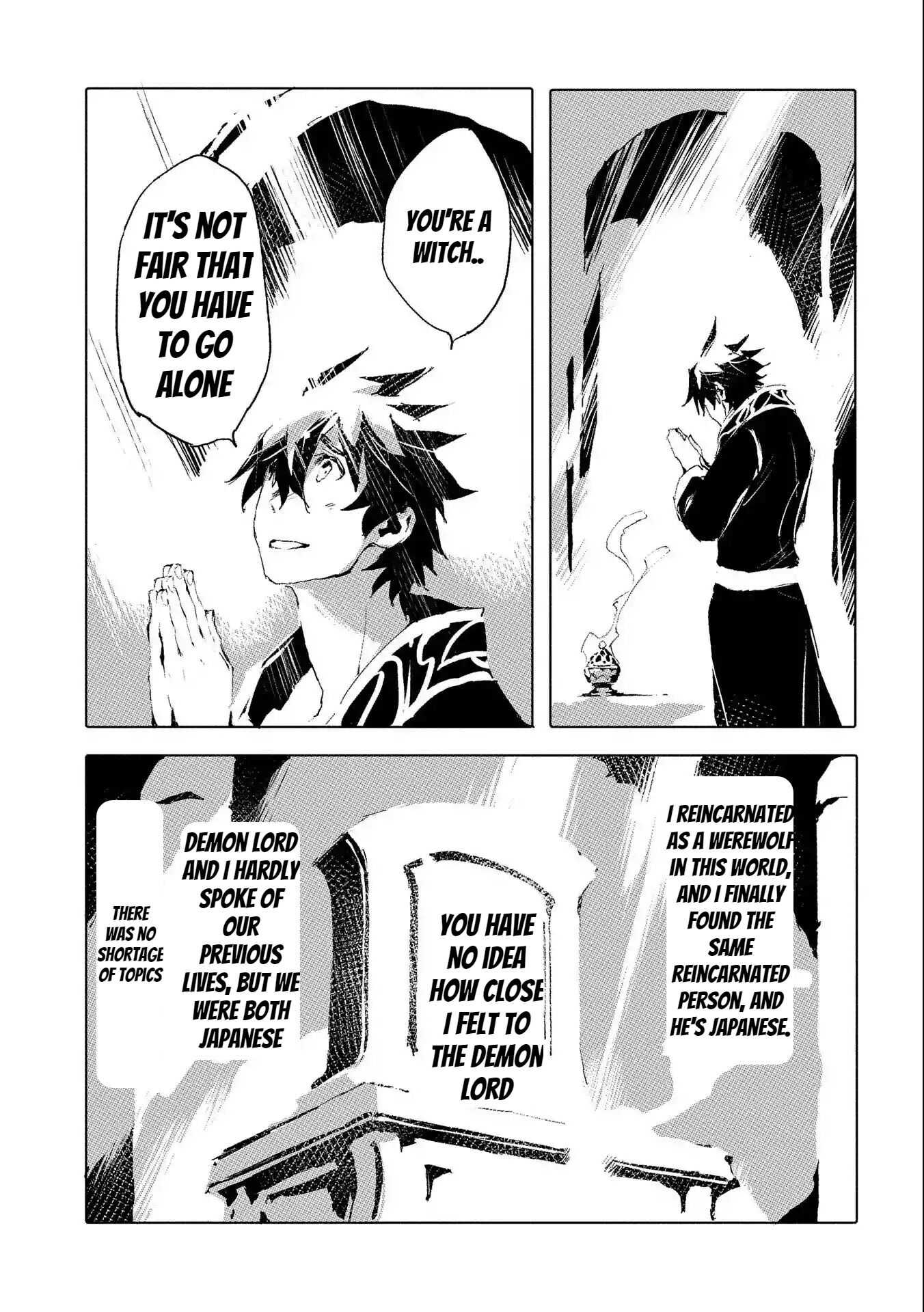 Jinrou E No Tensei, Maou No Fukkan: Hajimari No Shou Chapter 34 - Page 17