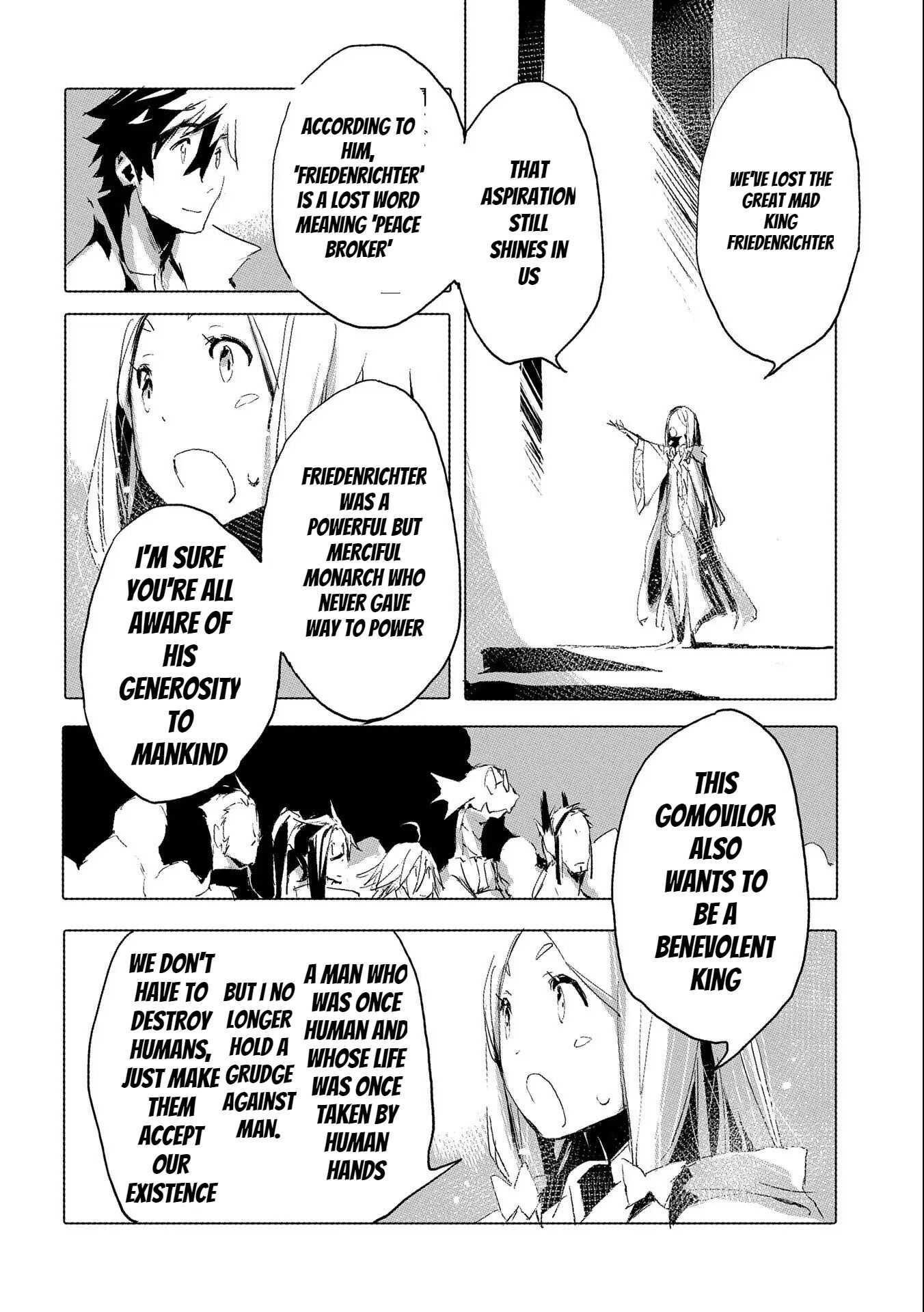 Jinrou E No Tensei, Maou No Fukkan: Hajimari No Shou Chapter 37 - Page 28