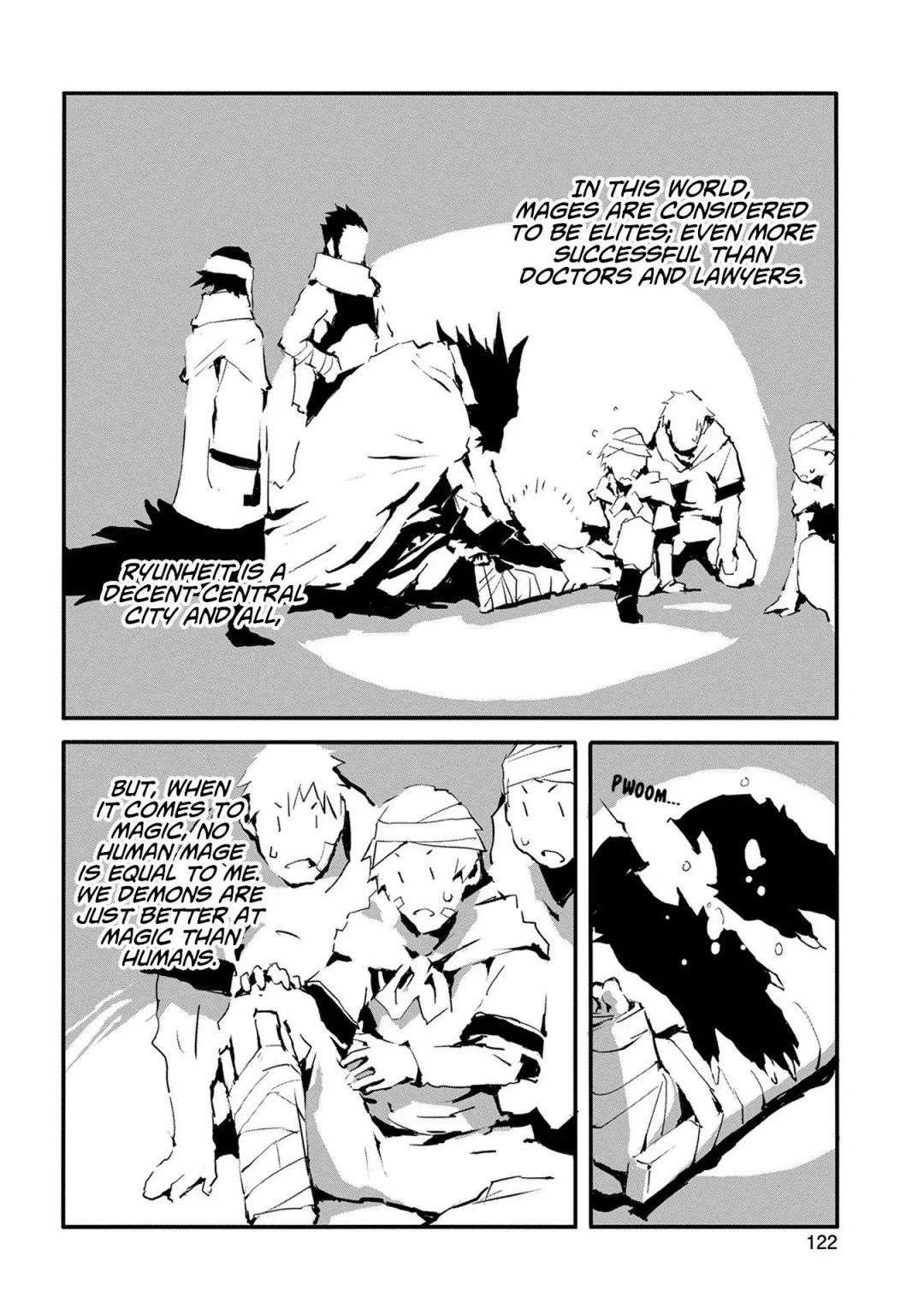 Jinrou E No Tensei, Maou No Fukkan: Hajimari No Shou Chapter 4 - Page 11