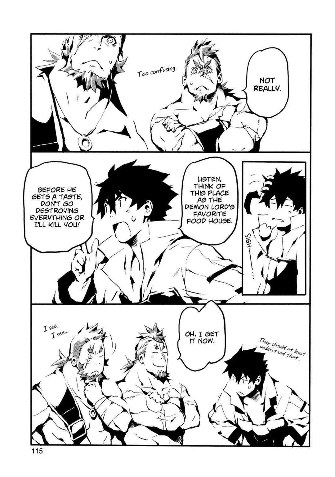 Jinrou E No Tensei, Maou No Fukkan: Hajimari No Shou Chapter 4 - Page 4