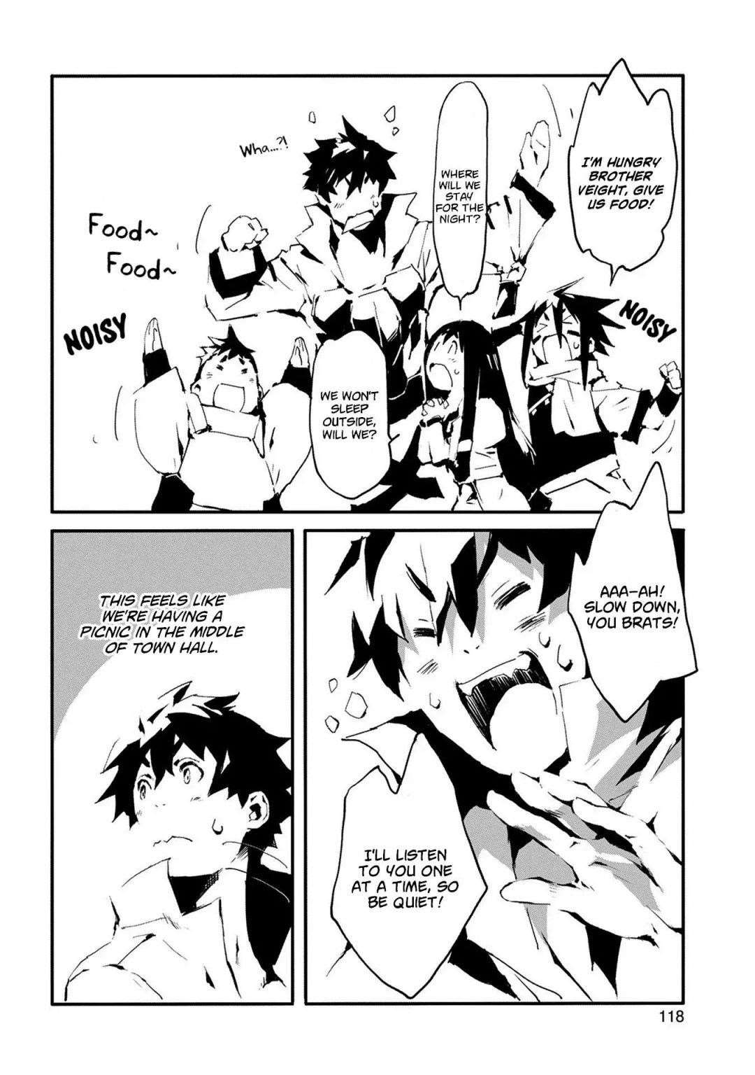 Jinrou E No Tensei, Maou No Fukkan: Hajimari No Shou Chapter 4 - Page 7