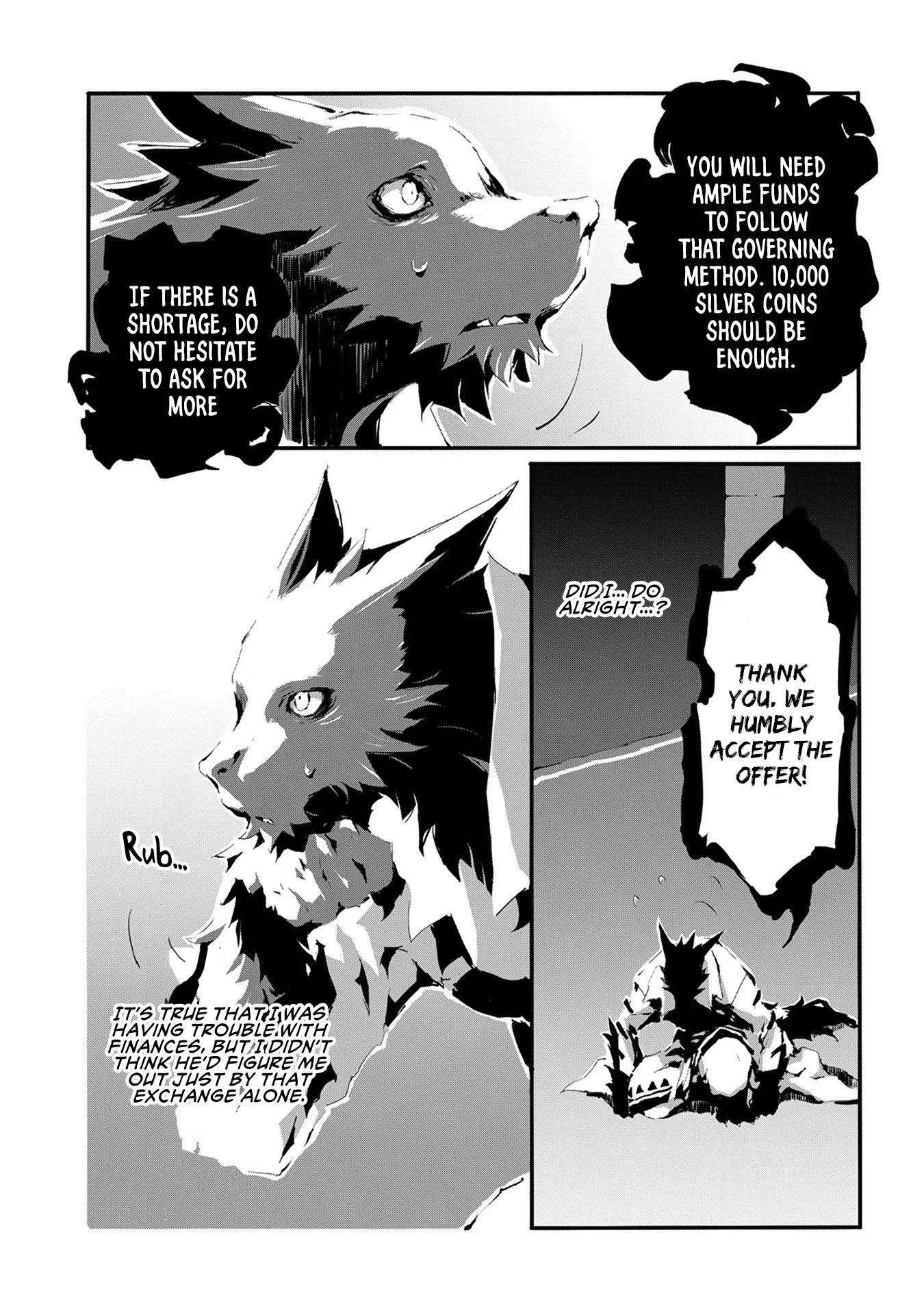 Jinrou E No Tensei, Maou No Fukkan: Hajimari No Shou Chapter 8 - Page 18