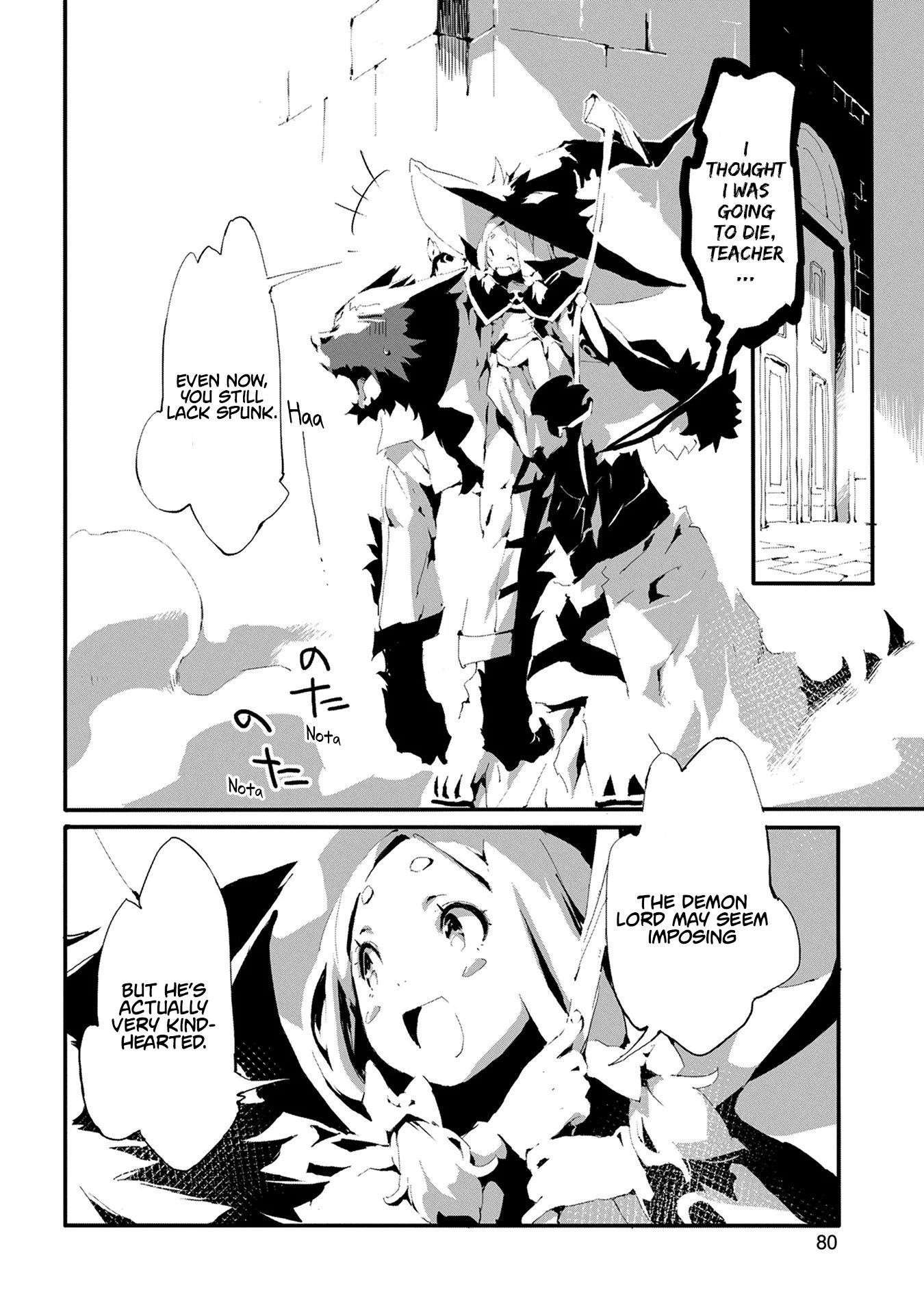 Jinrou E No Tensei, Maou No Fukkan: Hajimari No Shou Chapter 8 - Page 21