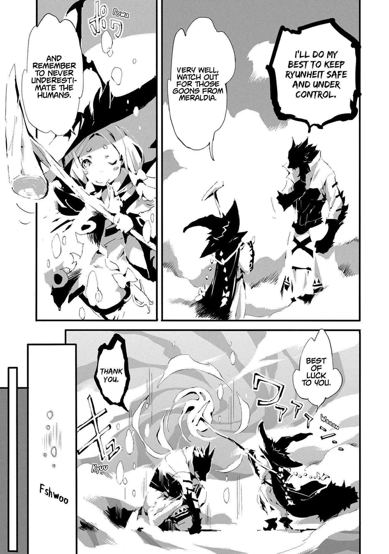 Jinrou E No Tensei, Maou No Fukkan: Hajimari No Shou Chapter 8 - Page 28