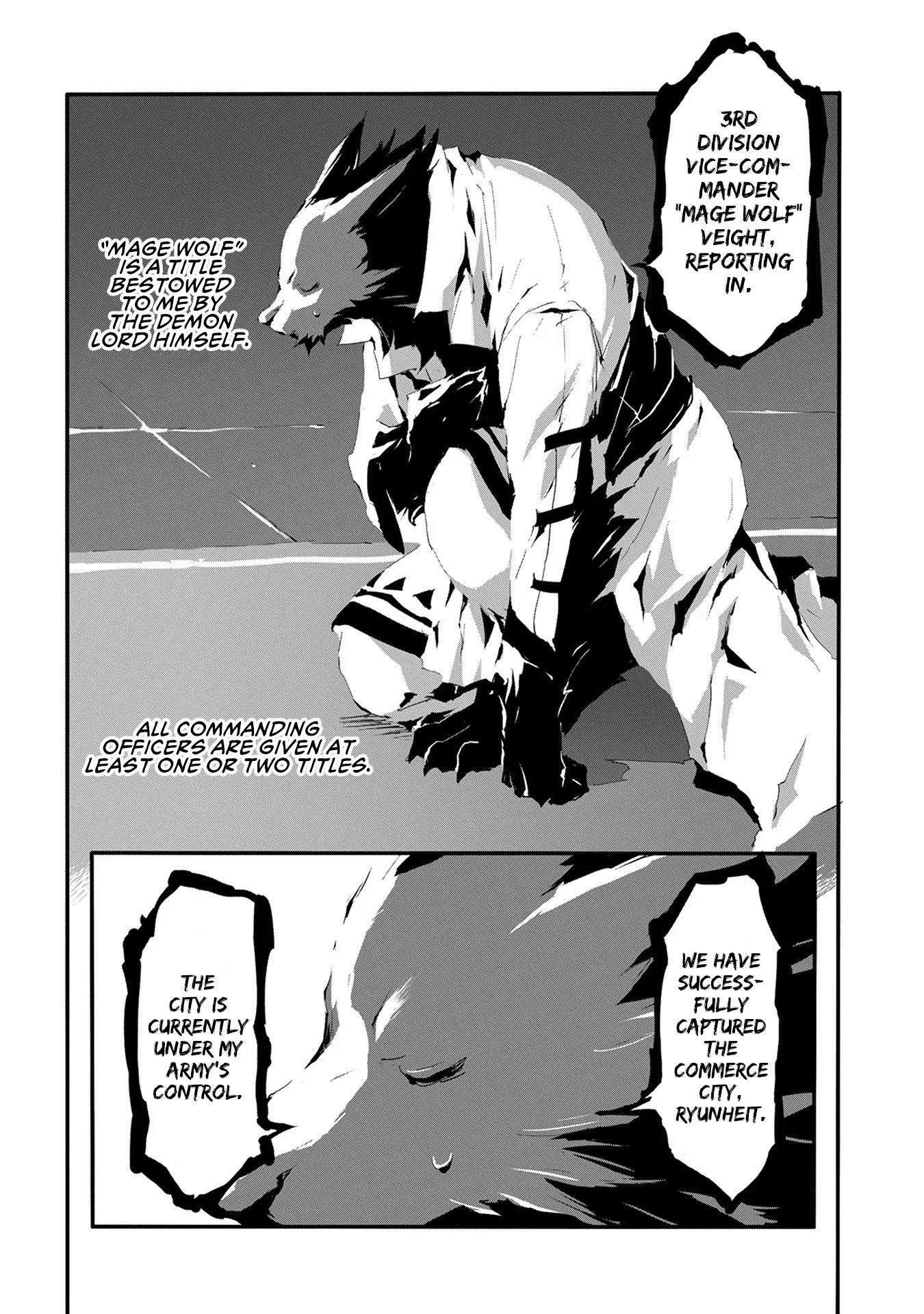 Jinrou E No Tensei, Maou No Fukkan: Hajimari No Shou Chapter 8 - Page 5