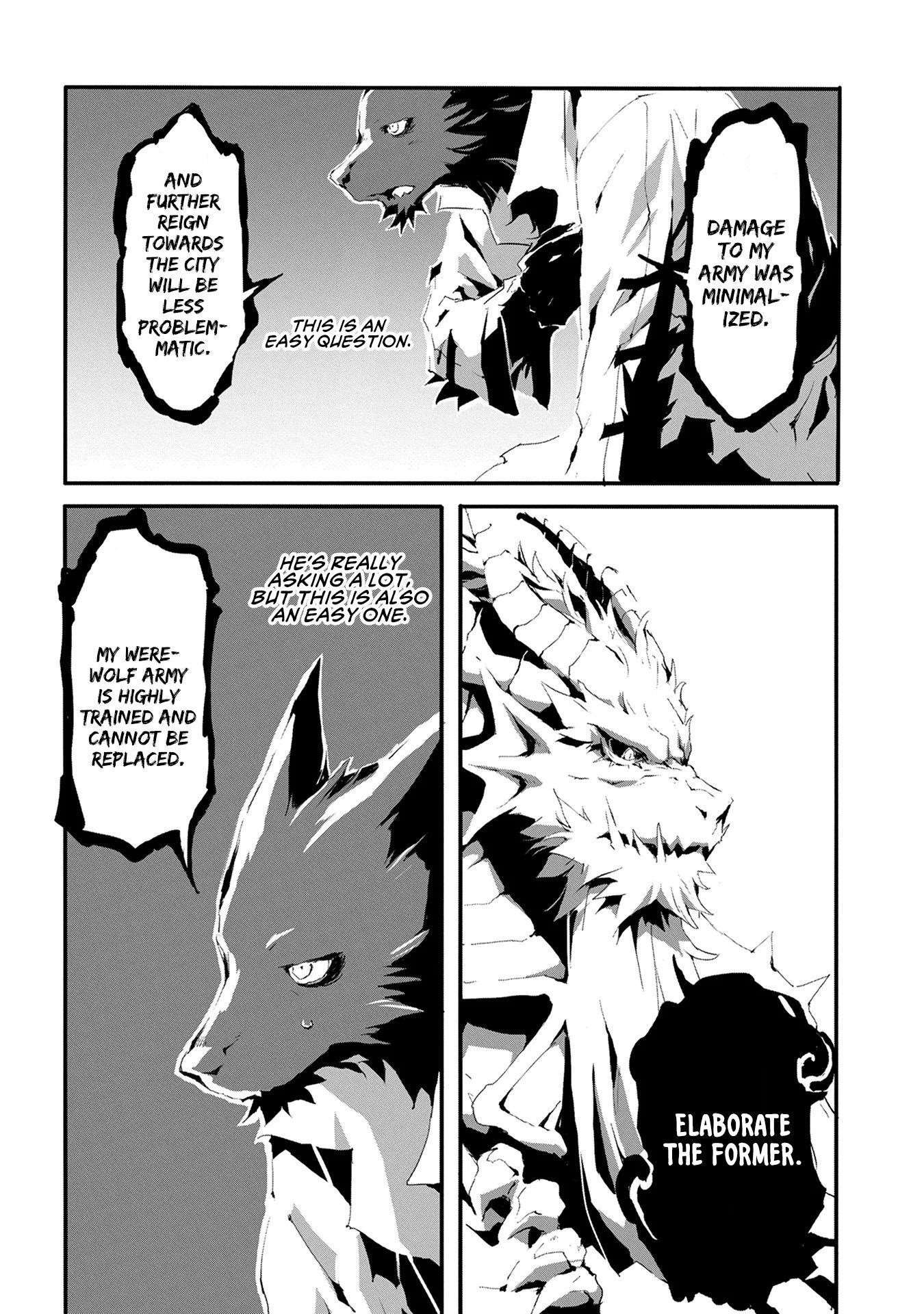 Jinrou E No Tensei, Maou No Fukkan: Hajimari No Shou Chapter 8 - Page 9