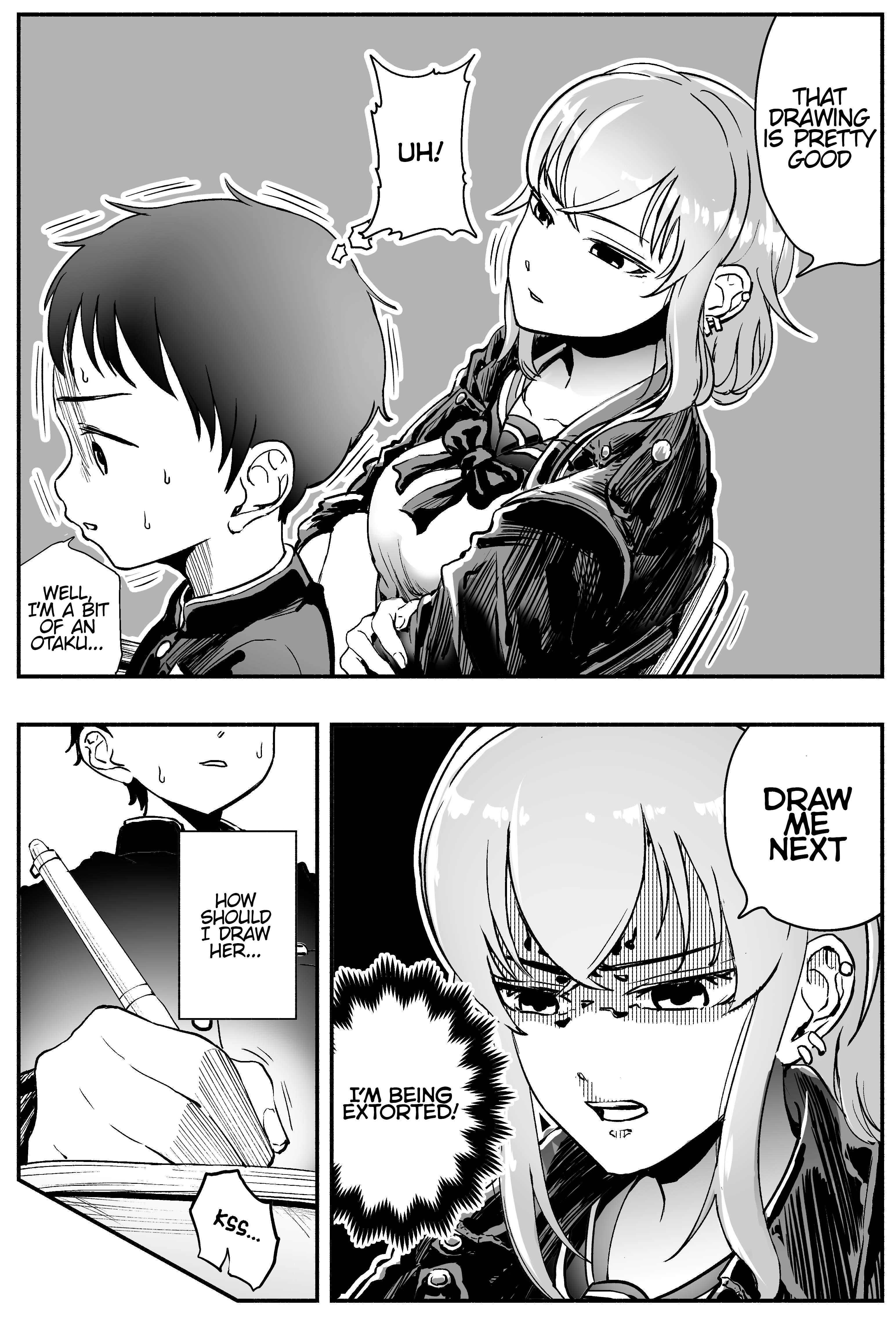 The Many Weaknesses of Ayaka the Yankee JK Chapter 1 - Page 2