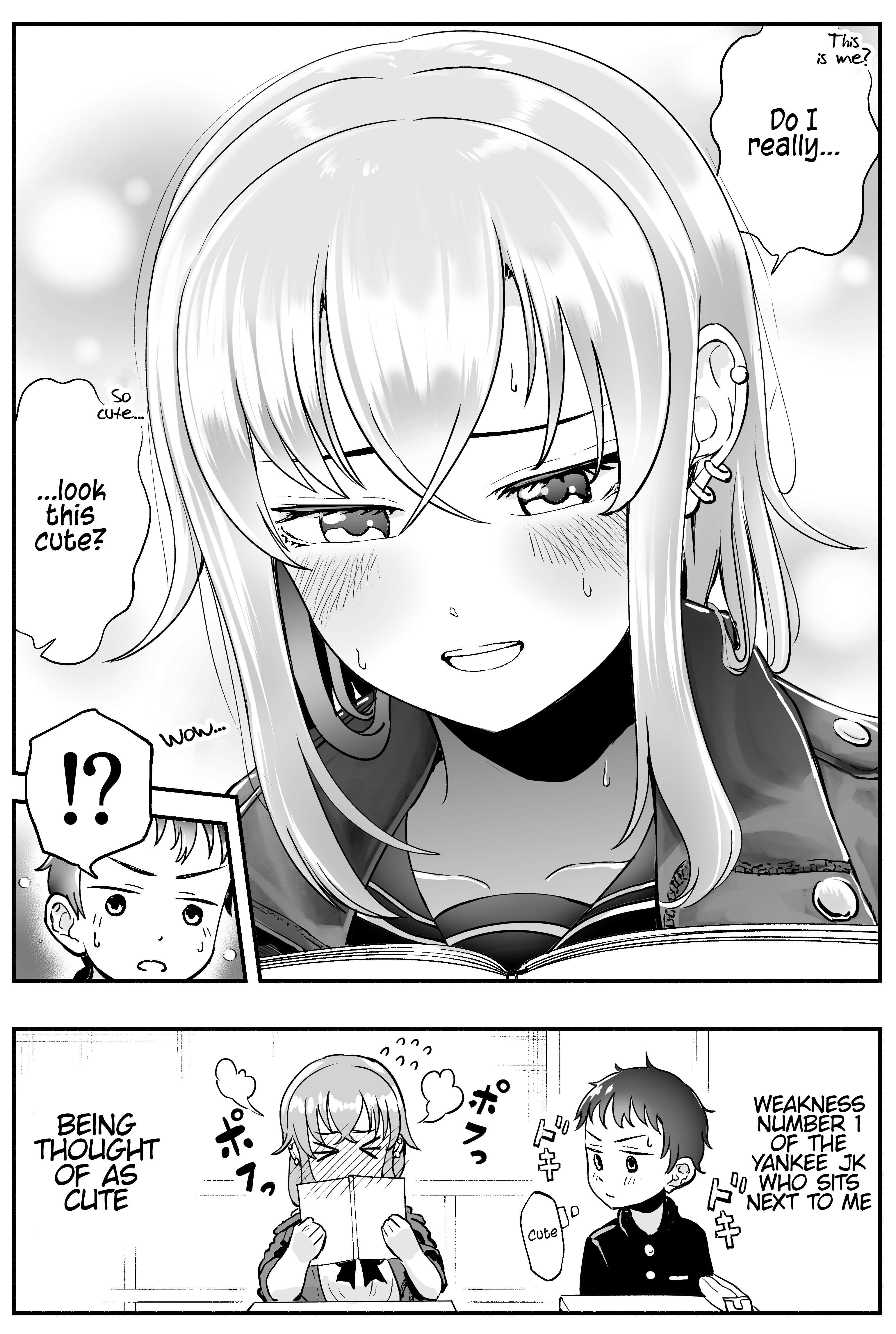 The Many Weaknesses of Ayaka the Yankee JK Chapter 1 - Page 4