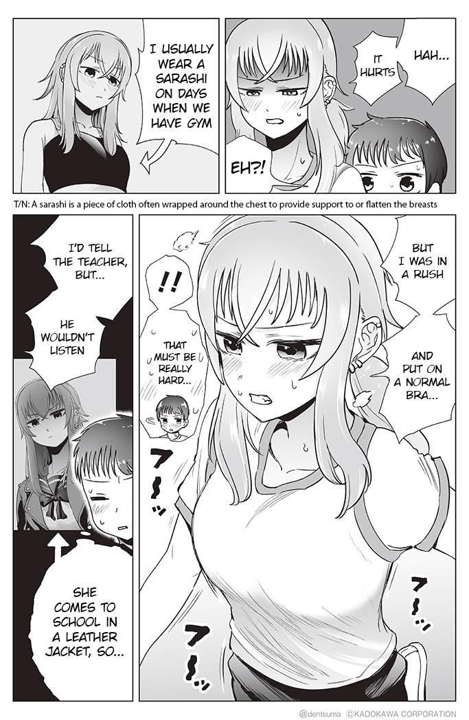 The Many Weaknesses of Ayaka the Yankee JK Chapter 10 - Page 2