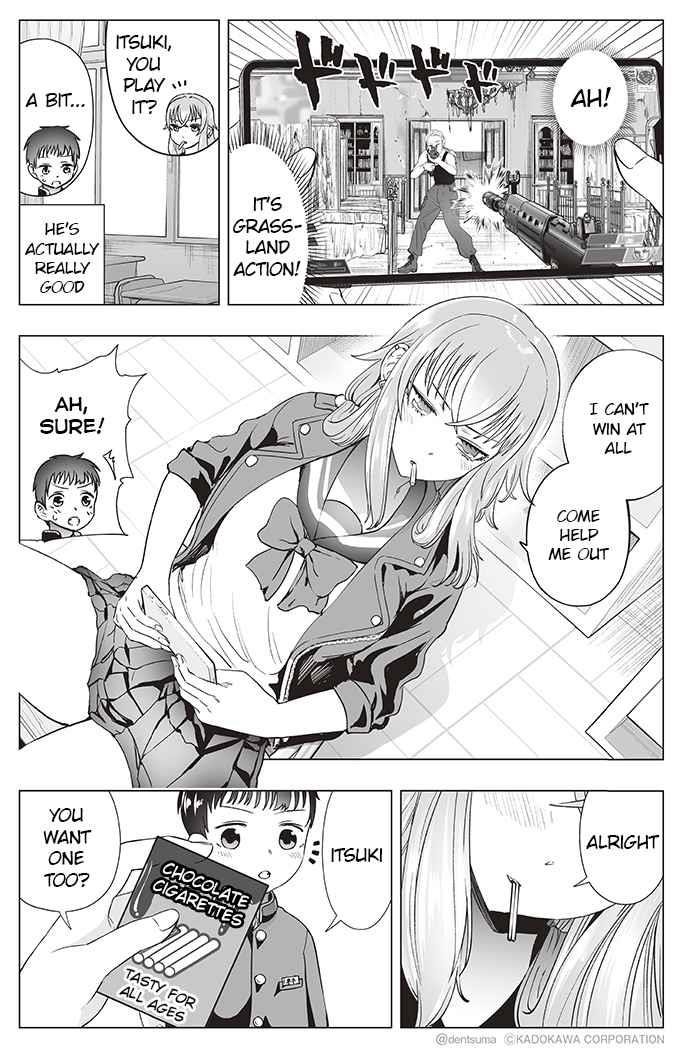 The Many Weaknesses of Ayaka the Yankee JK Chapter 12 - Page 2