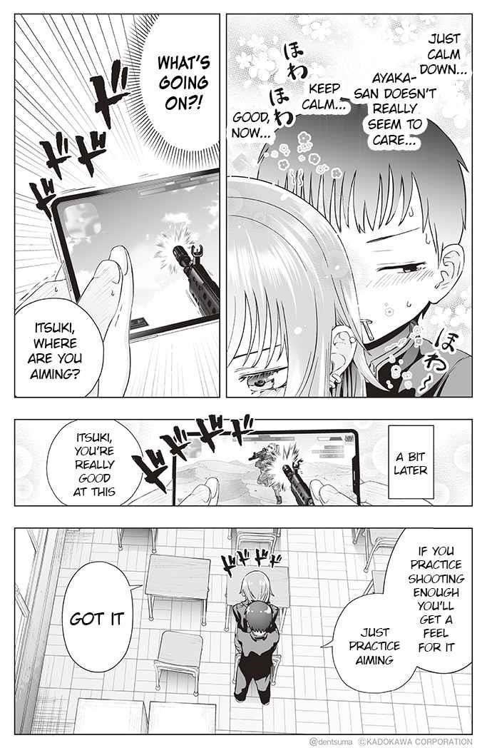 The Many Weaknesses of Ayaka the Yankee JK Chapter 12 - Page 5