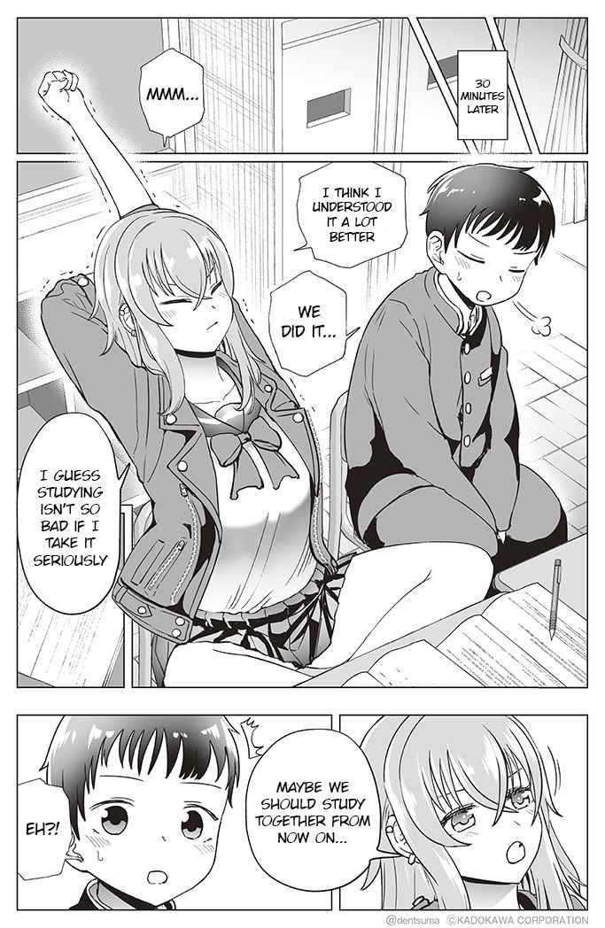 The Many Weaknesses of Ayaka the Yankee JK Chapter 13 - Page 4