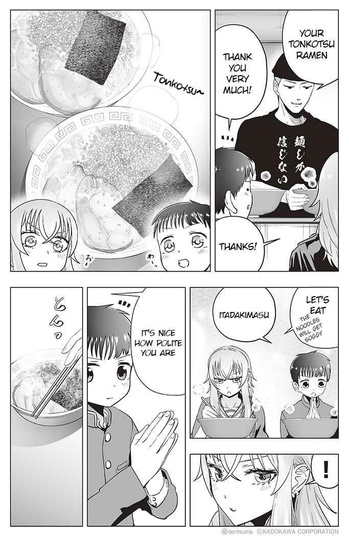 The Many Weaknesses of Ayaka the Yankee JK Chapter 14 - Page 3