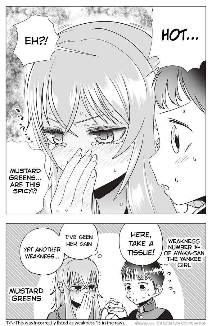 The Many Weaknesses of Ayaka the Yankee JK Chapter 14 - Page 8