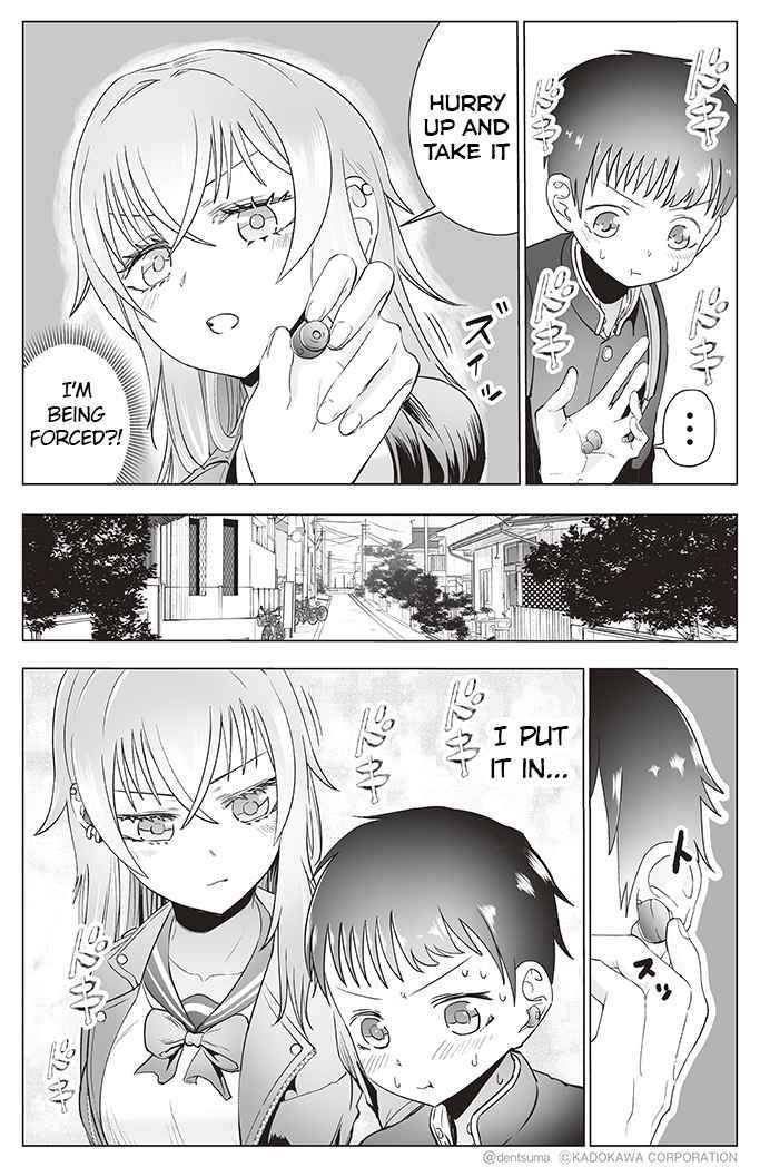 The Many Weaknesses of Ayaka the Yankee JK Chapter 15 - Page 3