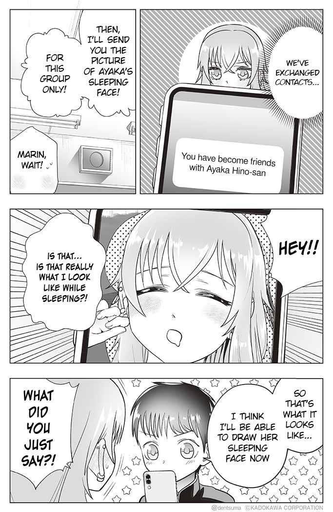 The Many Weaknesses of Ayaka the Yankee JK Chapter 18 - Page 5