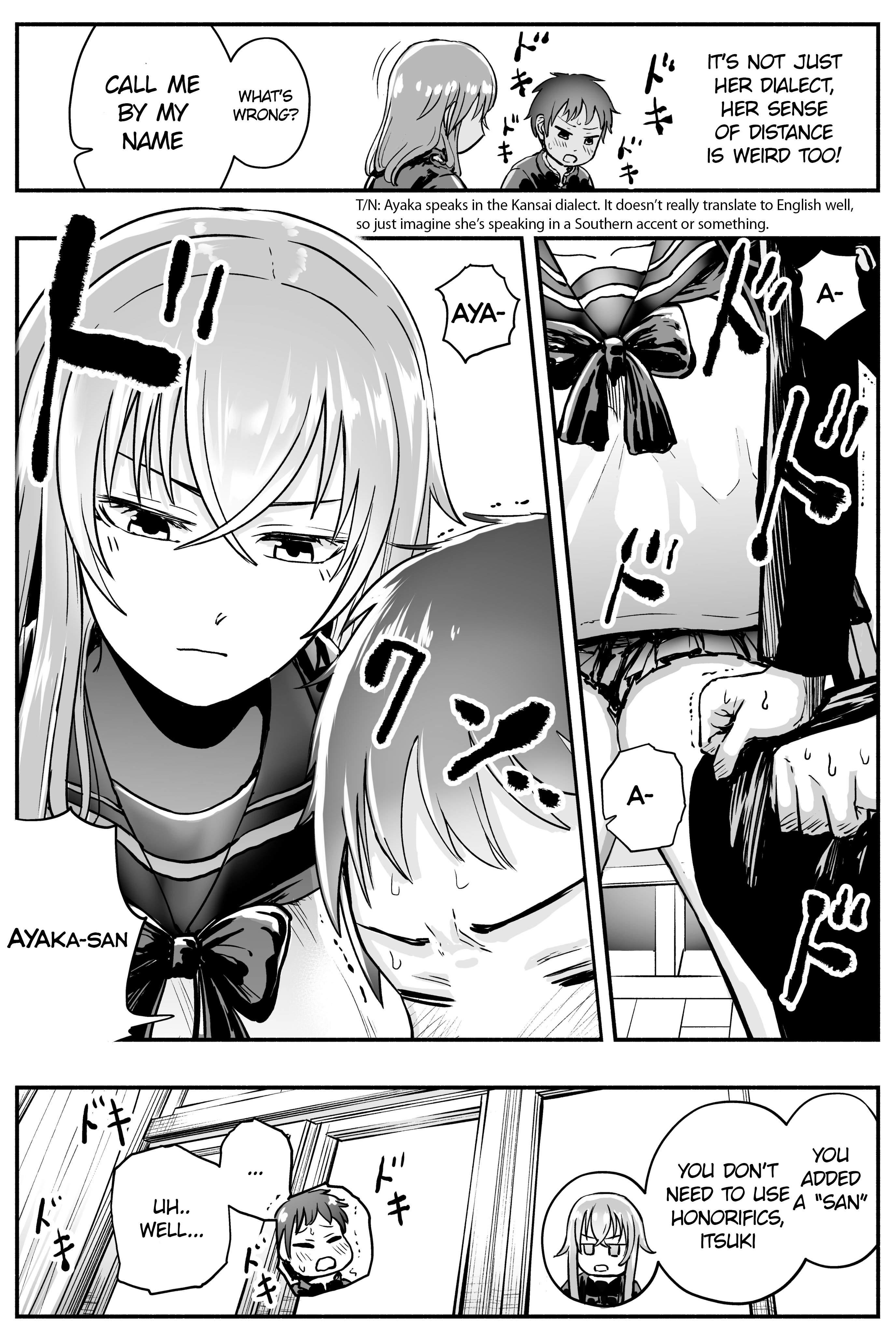 The Many Weaknesses of Ayaka the Yankee JK Chapter 2 - Page 3