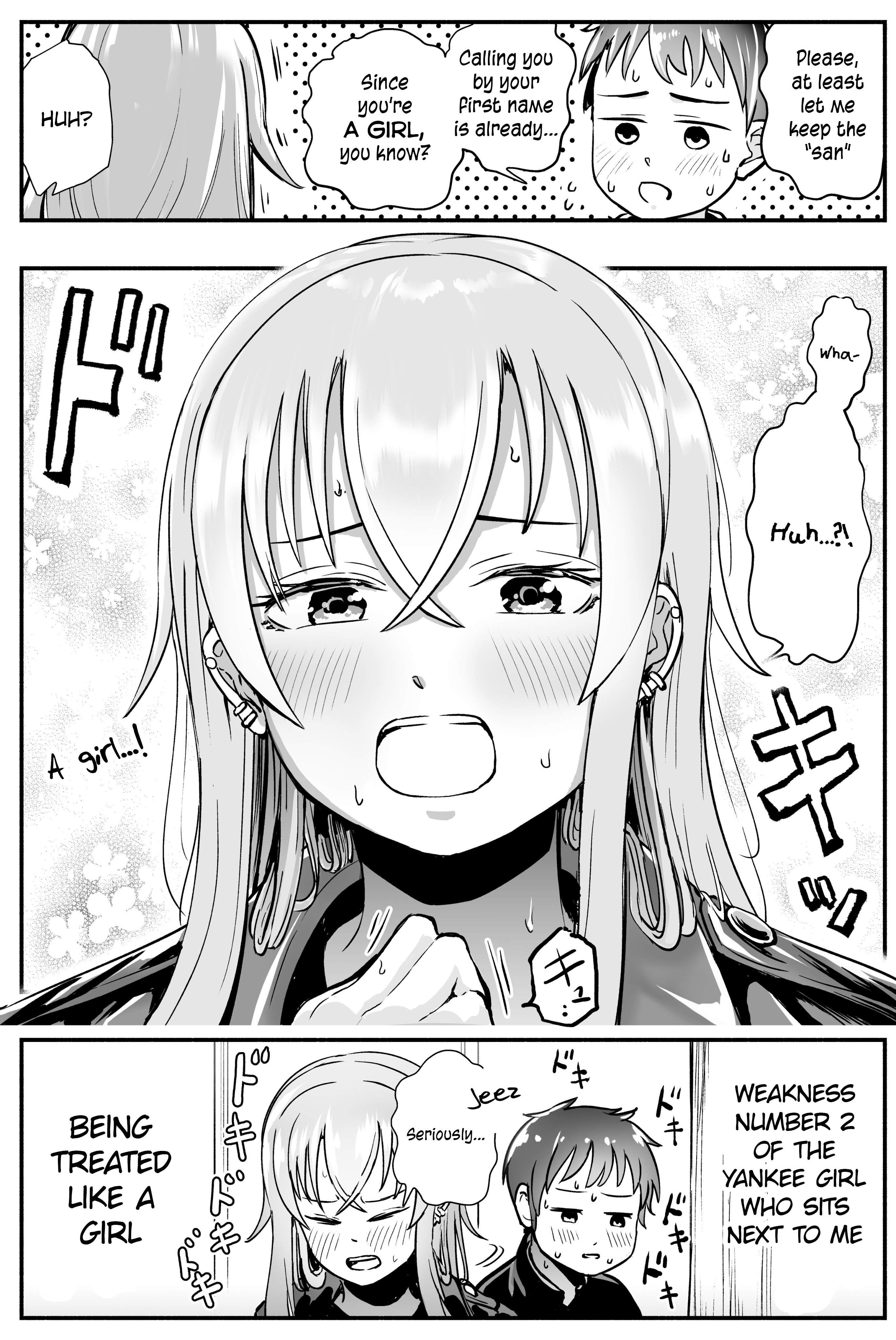 The Many Weaknesses of Ayaka the Yankee JK Chapter 2 - Page 4