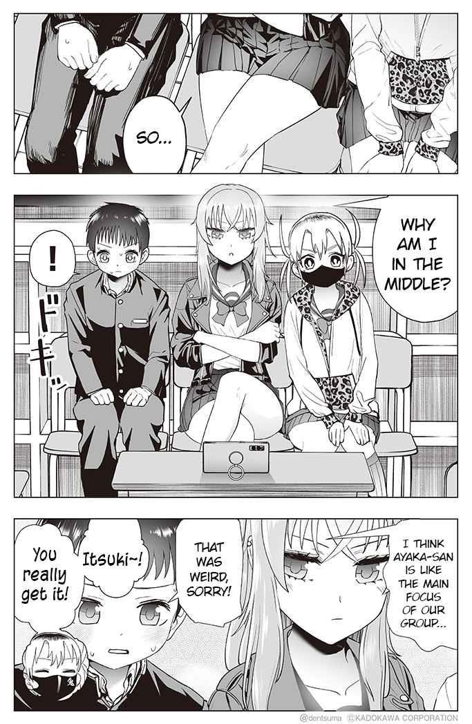 The Many Weaknesses of Ayaka the Yankee JK Chapter 20 - Page 5