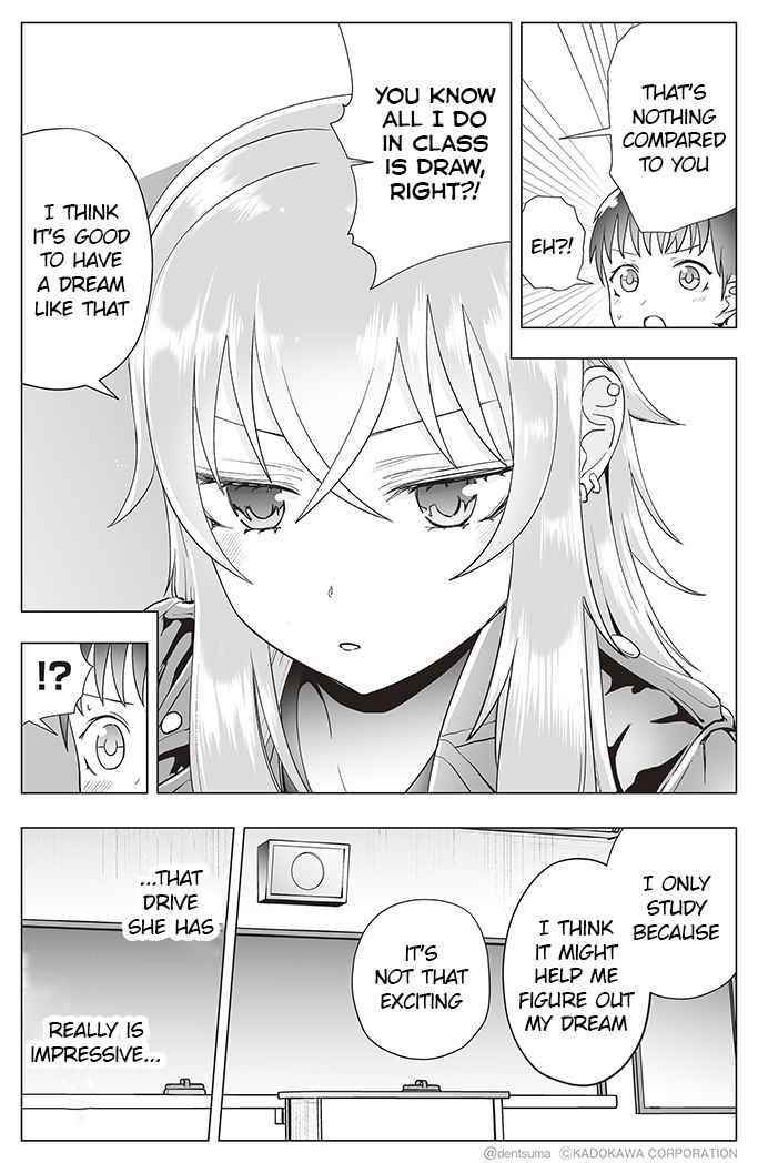 The Many Weaknesses of Ayaka the Yankee JK Chapter 21 - Page 4