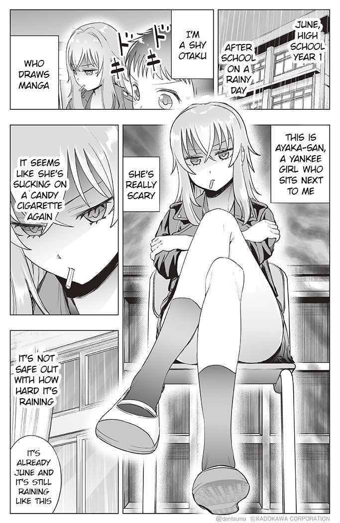 The Many Weaknesses of Ayaka the Yankee JK Chapter 22 - Page 1