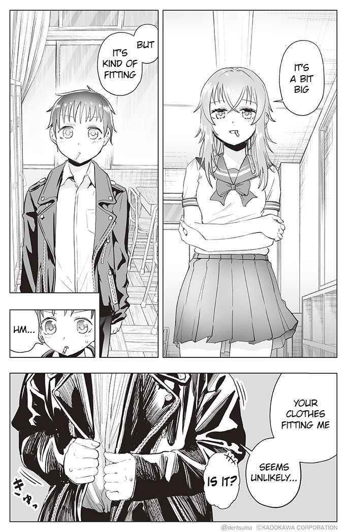 The Many Weaknesses of Ayaka the Yankee JK Chapter 22 - Page 6