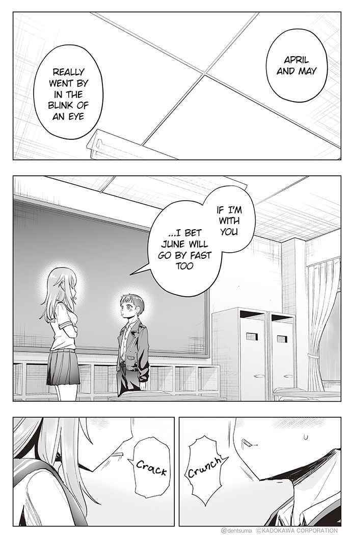 The Many Weaknesses of Ayaka the Yankee JK Chapter 22 - Page 7