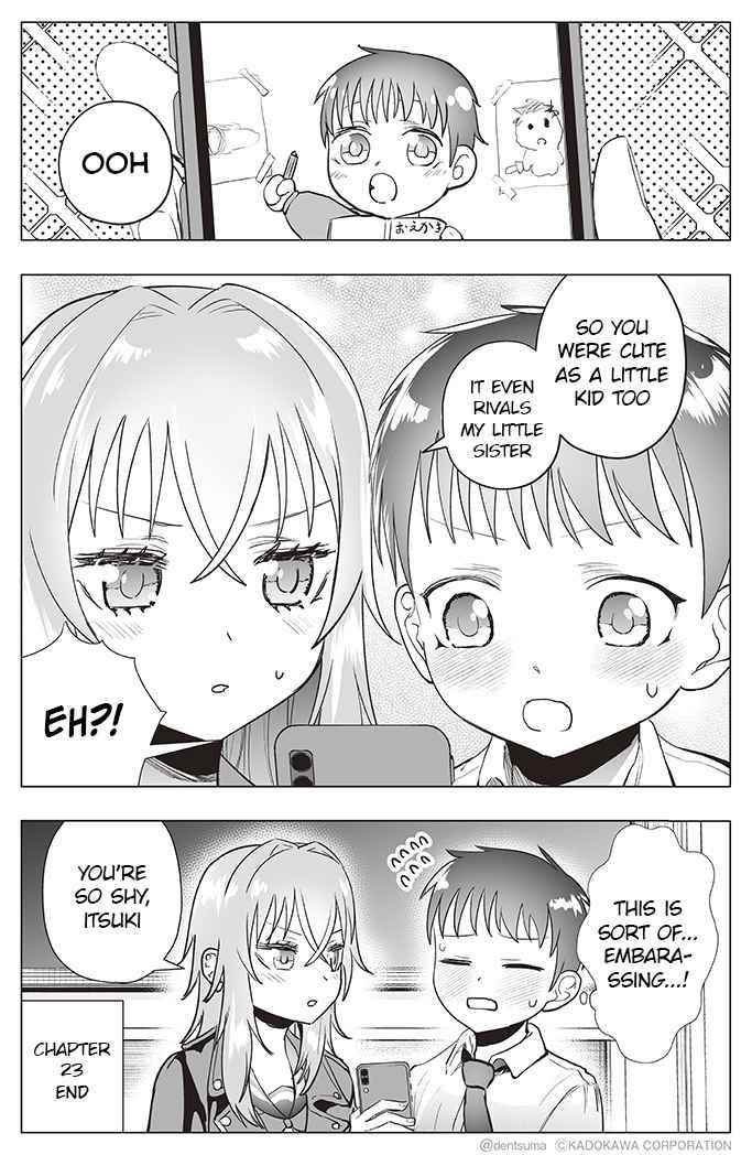 The Many Weaknesses of Ayaka the Yankee JK Chapter 23 - Page 4