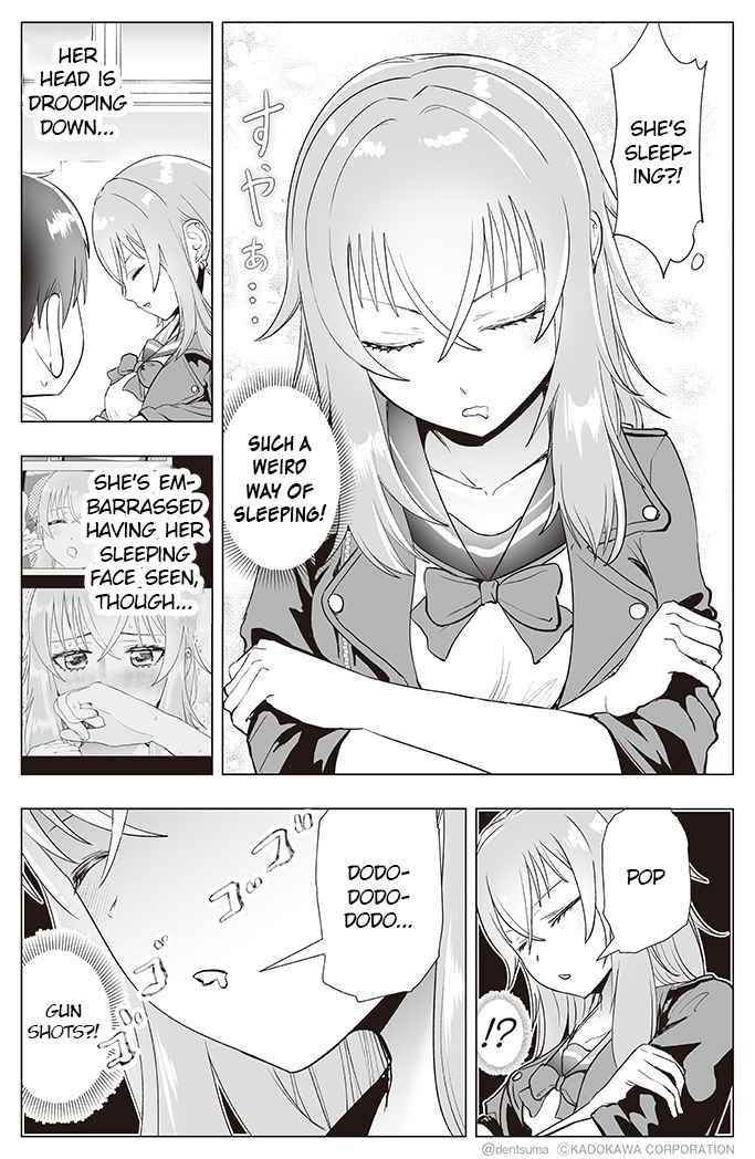 The Many Weaknesses of Ayaka the Yankee JK Chapter 25 - Page 2