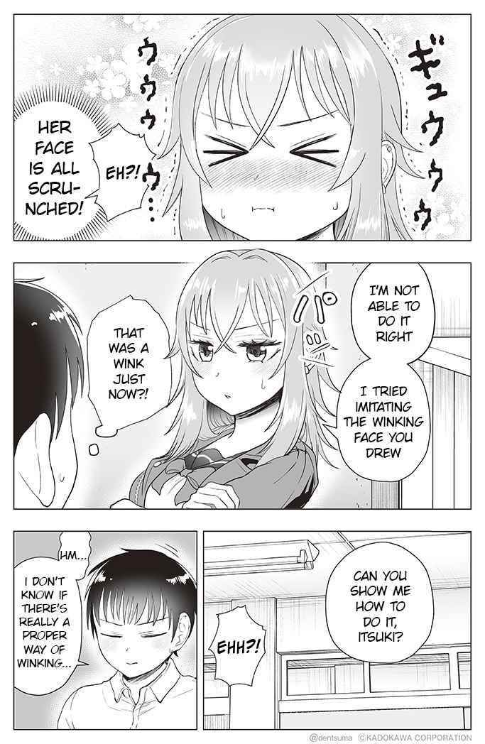 The Many Weaknesses of Ayaka the Yankee JK Chapter 26 - Page 2