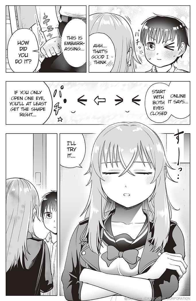 The Many Weaknesses of Ayaka the Yankee JK Chapter 26 - Page 3