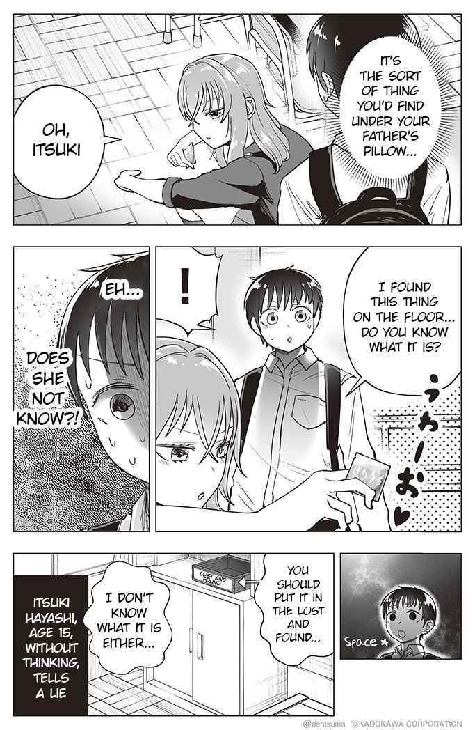 The Many Weaknesses of Ayaka the Yankee JK Chapter 27 - Page 2