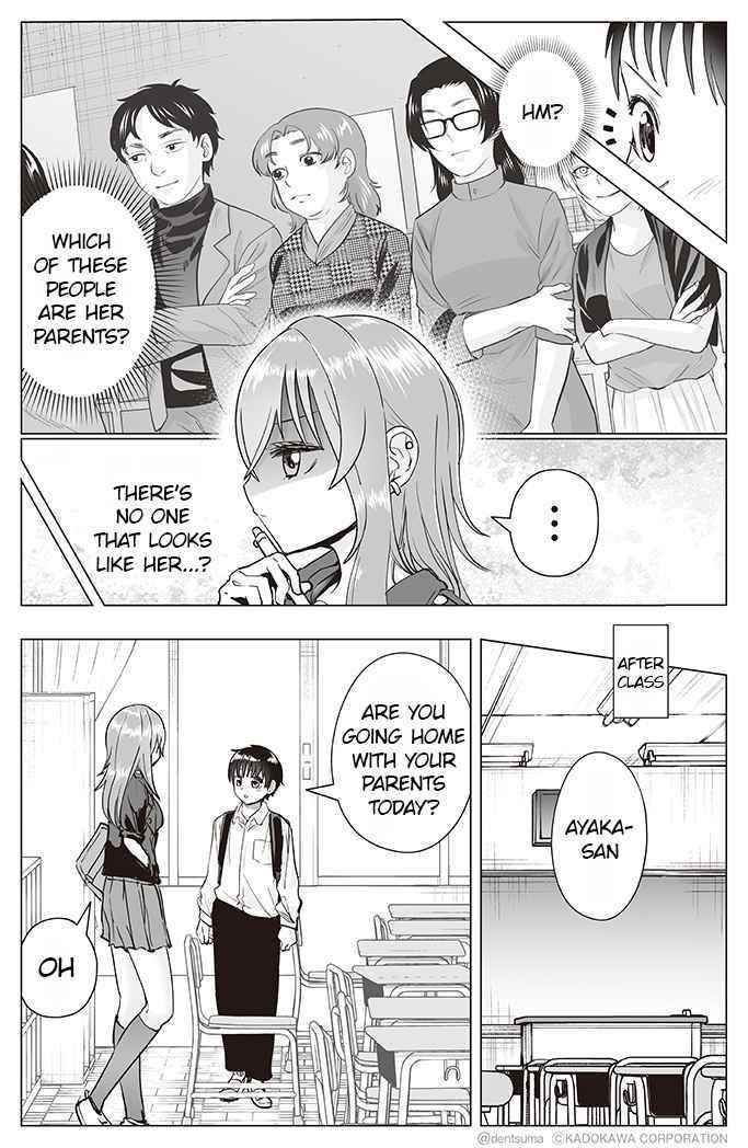 The Many Weaknesses of Ayaka the Yankee JK Chapter 28 - Page 2